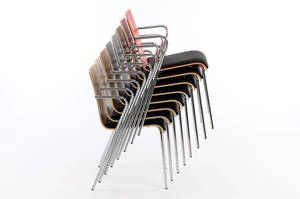 Platzsparend hoch stapelbar